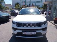 Gebraucht Jeep Compass Limited 150 PS (110 kW) 2022 Alpine white SUV