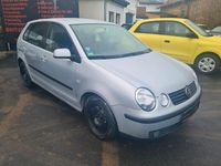 Gebraucht VW Polo 64 PS (47 kW) 2004 Silber Kleinwagen