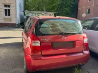 Gebraucht Citroën C2 VTR Sport 60 PS (44 kW) 2008 Rot Kleinwagen