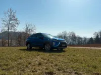 Gebraucht Mitsubishi Eclipse Cross 163 PS (119 kW) 2020 Blau SUV