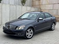Gebraucht Mercedes C180 156 PS (114 kW) 2008 Tenoritgrau  metalliclack Limousine