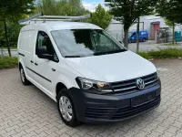 Gebraucht VW Caddy Maxi Comfortline 102 PS (75 kW) 2018 Weiß Van / Kleinbus