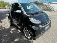 Gebraucht Smart ForTwo Cabrio 70 PS (51 kW) 2009 Schwarz Cabrio