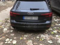 Gebraucht Audi A4 Ambiente 190 PS (139 kW) 2017 Schwarz Kombi