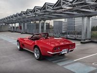 Gebraucht Corvette C3 475 PS (349 kW) 1970 Rot Cabrio