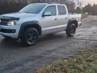 Gebraucht VW Amarok 122 PS (89 kW) 2011 Silber Pickup