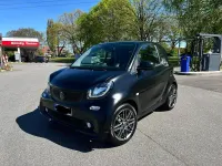 Używany Smart ForTwo Coupé Brabus 90 KM (66 kW) 2019 Czarny Coupe