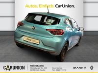 Gebraucht Renault Clio V Zen 91 PS (66 kW) 2022 Aquamarinblau metal Limousine
