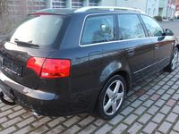 Używany Audi A4 170 KM (125 kW) 2007 Czarny Kombi