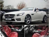Gebraucht Mercedes SLK250 AMG line 204 PS (150 kW) 2012 Weiß Cabrio