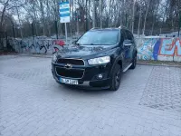 Gebraucht Chevrolet Captiva LT 163 PS (119 kW) 2012 Schwarz SUV