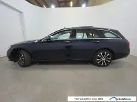 Second-hand Mercedes E300 194 CP (142 kW) 2022 Albastru Berlinǎ