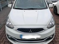 Gebraucht Mitsubishi Space Star Edition 80 PS (58 kW) 2018 Weiß Kleinwagen