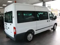 Gebraucht Ford Transit Trend 116 PS (85 kW) 2012 Weiß Van / Kleinbus