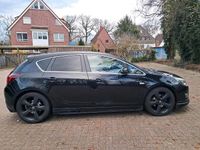 Gebraucht Opel Astra 181 PS (133 kW) 2010 Schwarz Limousine