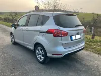Gebraucht Ford B-MAX SYNC Edition 105 PS (77 kW) 2016 Silber Van / Kleinbus