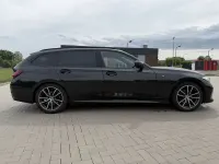 Gebraucht BMW 318 M Sport 156 PS (114 kW) 2023 Schwarz Kombi