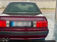 Second-hand Audi 80 116 CP (85 kW) 1994 Roșu Berlinǎ