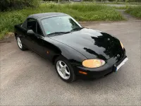 Occasion Mazda MX5 110 ch (80 kW) 1999 Noir Cabriolet