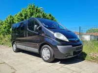 Gebraucht Opel Vivaro 114 PS (83 kW) 2008 Schwarz Van / Kleinbus