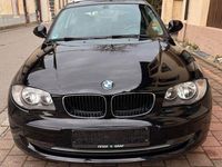 Gebraucht BMW 116 122 PS (89 kW) 2010 Schwarz Kleinwagen