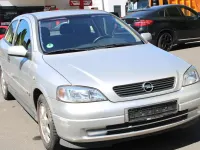 Gebraucht Opel Astra Selection 84 PS (61 kW) 2001 Silber Limousine