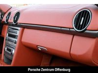 Gebraucht Porsche Boxster 245 PS (180 kW) 2008 Carraraweiss Cabrio