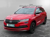 Gebraucht Skoda Karoq SportLine 150 PS (110 kW) 2022 Rot SUV
