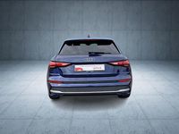 Używany Audi A3 Advanced Plus 116 KM (85 kW) 2024 Niebieski Sedan/Limuzyna