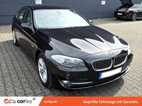 Gebraucht BMW 520 184 PS (135 kW) 2012 Schwarz Limousine