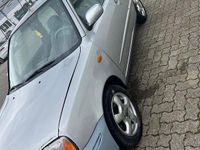Gebraucht Nissan Micra 60 PS (44 kW) 2002 Silber Kleinwagen