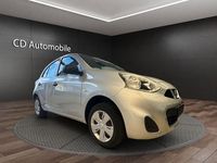 Gebraucht Nissan Micra Visia 80 PS (58 kW) 2016 Silber Kleinwagen