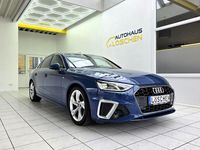 Gebraucht Audi A4 Ambiente 136 PS (100 kW) 2022 Blau Limousine