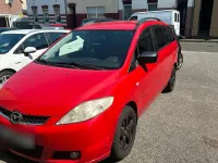 Gebraucht Mazda 5 115 PS (84 kW) 2005 Rot Van / Kleinbus