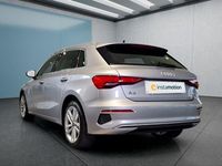 Gebraucht Audi A3 Sportback 150 PS (110 kW) 2023 Silber Kleinwagen