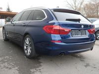 Gebraucht BMW 520 Sport Line 190 PS (139 kW) 2018 Blau Kombi