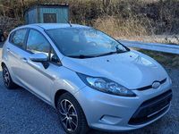 Gebraucht Ford Fiesta 96 PS (70 kW) 2010 Grau Kleinwagen