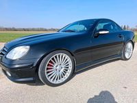 Gebraucht Mercedes SLK320 216 PS (158 kW) 2001 Schwarz Cabrio