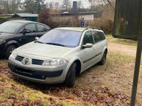 Gebraucht Renault Mégane GrandTour 115 PS (84 kW) 2004 Grau Kombi