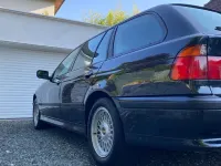 Gebraucht BMW 528 193 PS (141 kW) 1998 Schwarz Kombi