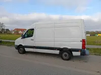 Usata VW Transporter 163 CV (119 kW) 2013 Bianco Furgone