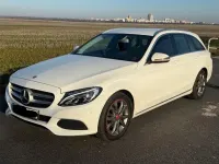 Gebraucht Mercedes C200 184 PS (135 kW) 2016 Weiß Kombi
