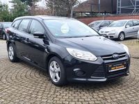 Gebraucht Ford Focus 125 PS (91 kW) 2014 Schwarz Kombi