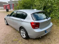 Gebraucht BMW 116 136 PS (100 kW) 2012 Silber Kleinwagen