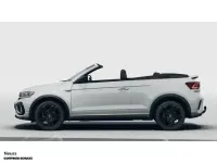 Neu VW T-Roc Cabriolet R-line 150 PS (110 kW) 2025 Weiss Cabrio