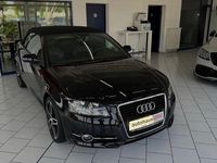 Gebraucht Audi A3 Cabriolet S-Line 105 PS (77 kW) 2011 Schwarz Cabrio