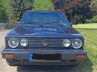 Gebraucht VW Golf Cabriolet 98 PS (72 kW) 1991 Blau Cabrio