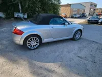 Gebraucht Audi TT Roadster 180 PS (132 kW) 2001 Silber Cabrio