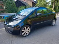 Gebraucht Mitsubishi Colt 109 PS (80 kW) 2006 Schwarz Cabrio