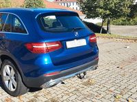 Gebraucht Mercedes GLC250 211 PS (155 kW) 2017 Blau SUV